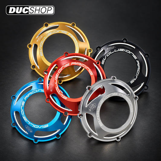 STM FLASH 360 Dry Clutch Cover for Ducati | Dry Clutch Covers | ducshop.com