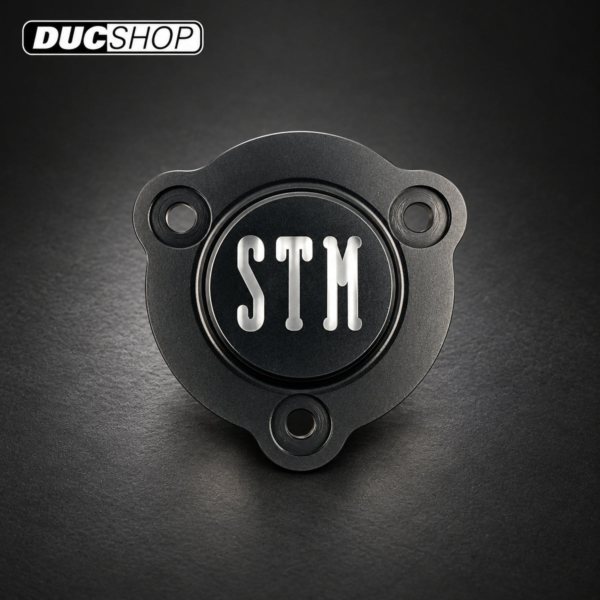STM Clutch Pressure Ring — Ducati Panigale — representative product view; selected finish may vary | Engine Accessories | ducshop.com