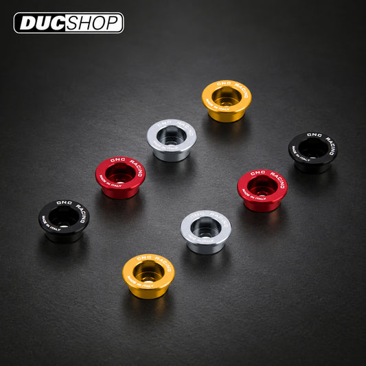 CNC Racing Dry Clutch Lightweight Flat Style Spring Retainers | Dry Clutch Hardware & Kits | ducshop.com