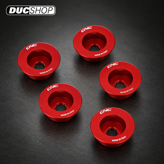 CNC Racing Wet Clutch Spring Retainers for Ducati (5 hole pattern) | Wet Clutch Hardware | ducshop.com