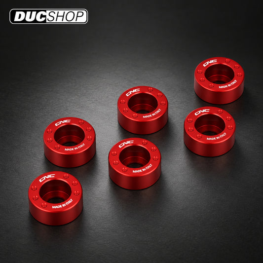 CNC Racing Clutch Spring Retainers for Ducati's with 6 spring Wet Clutches | Wet Clutch Hardware | ducshop.com