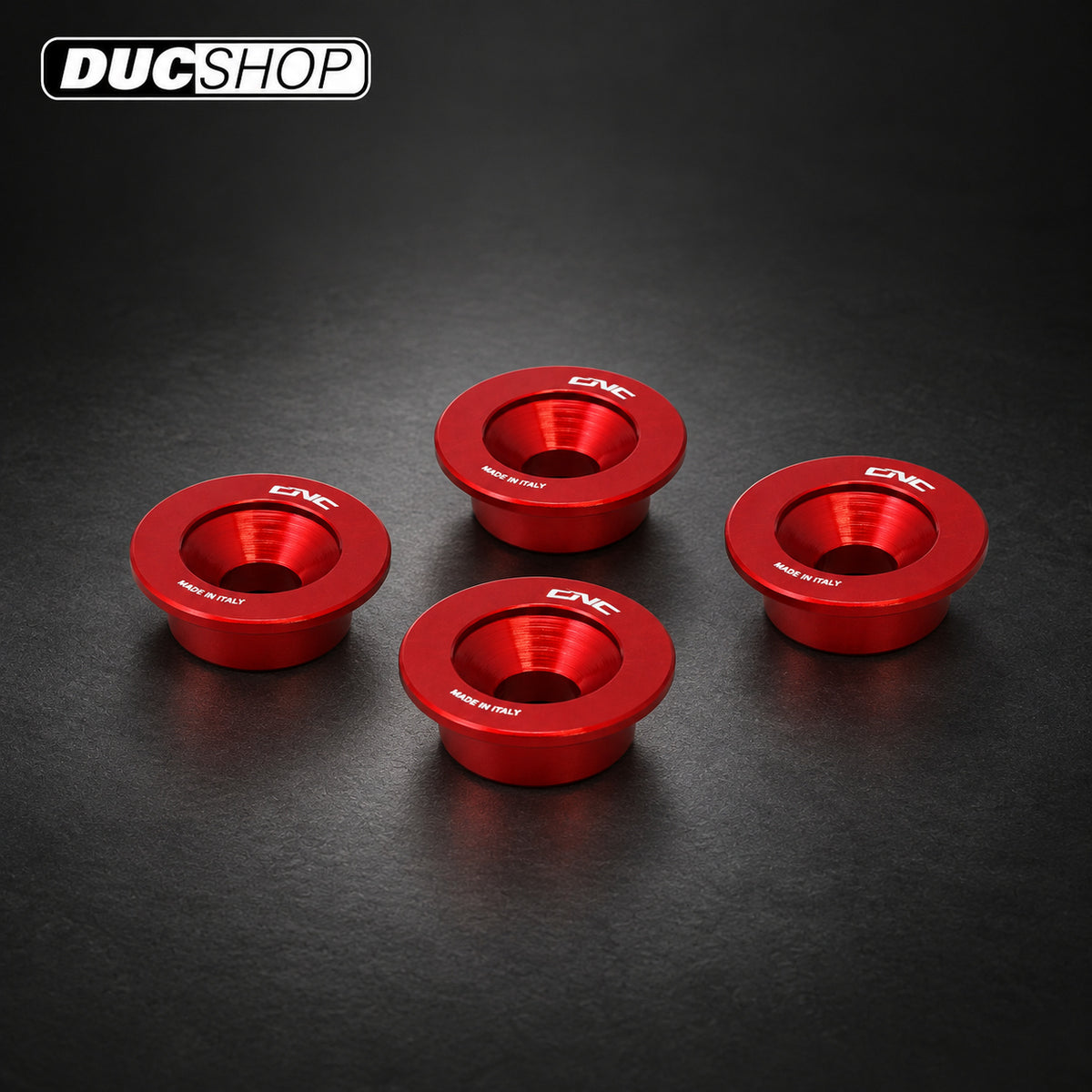 CNC Racing Wet Clutch Spring Retainers for the Ducati Diavel (2016-2018) and Hypermotard 950 (2020+) | Wet Clutch Pressure Plates | ducshop.com