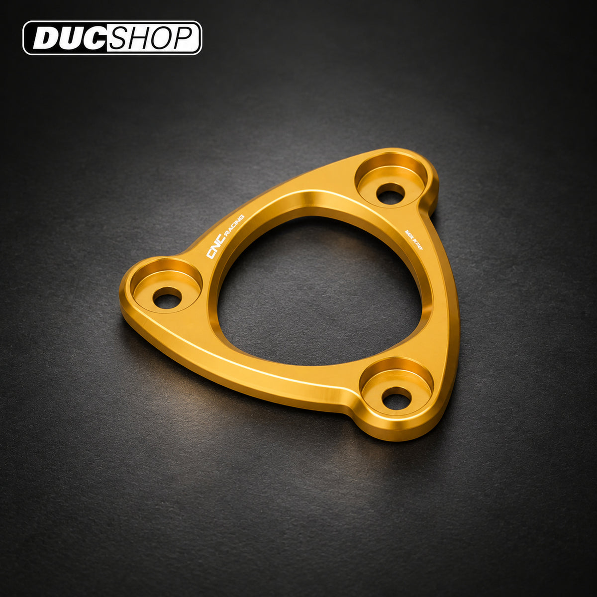 CNC Racing Wet Clutch Pressure Plate Center Ring for the OE Ducati 3 spring slipper Clutch | Wet Clutch Pressure Plates | ducshop.com