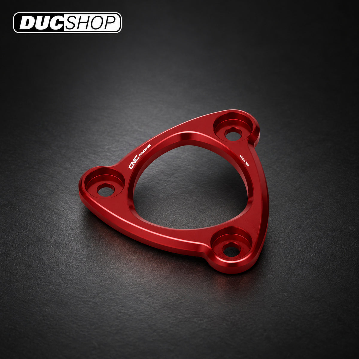 CNC Racing Wet Clutch Pressure Plate Center Ring for the OE Ducati 3 spring slipper Clutch | Wet Clutch Pressure Plates | ducshop.com