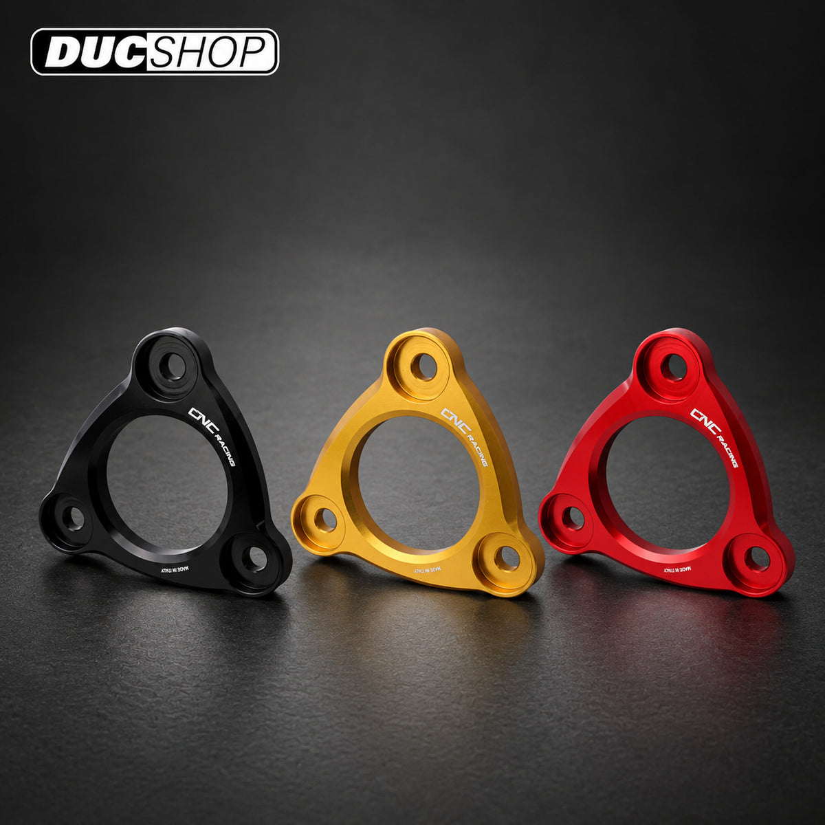 CNC Racing Wet Clutch Pressure Plate Center Ring for the Ducati Monster 937, Multistrada V2, Hypermotard 698 Mono, and Panigale / Streetfighter V2 (2025+) | Wet Clutch Pressure Plates | ducshop.com