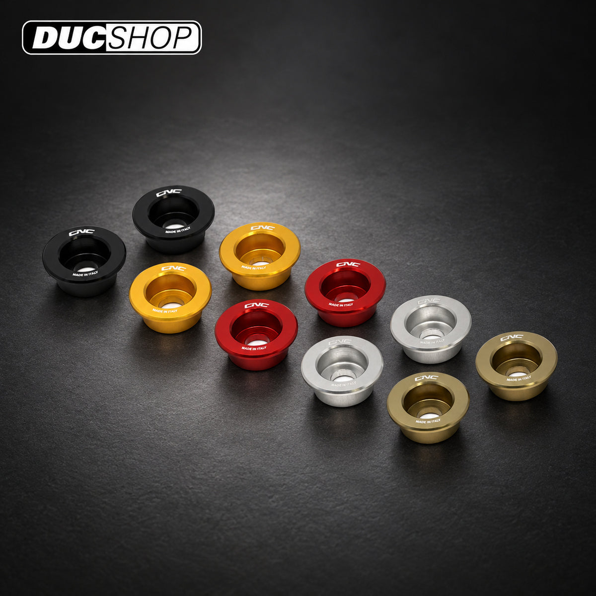 CNC Racing Billet Clutch Spring Retainers For MV Agusta (all from 2006+) and BMW S1000RR / S1000R (09-18), M1000RR | Wet Clutch Hardware | ducshop.com