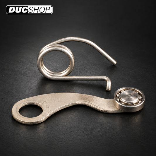 Factory Pro Factorini Provente Hybrid Ceramic Shift Kit — Ducati Twins — detent arm and spring | Factory Pro Shift Kits | ducshop.com
