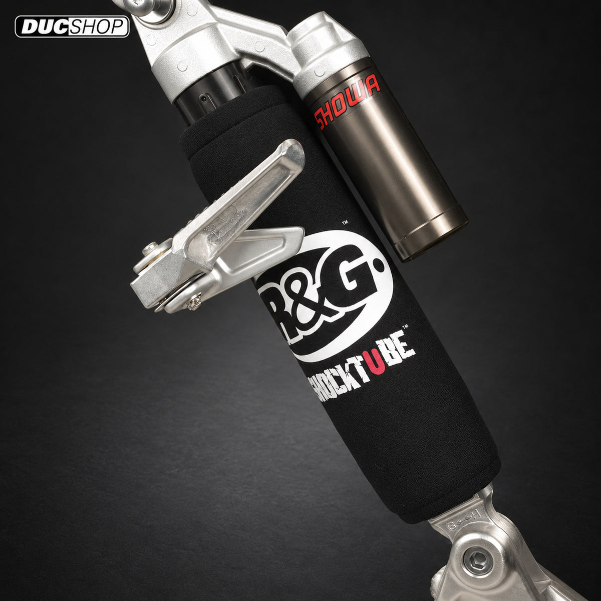 R&G Racing Shocktube Rear Shock Protector for Triumph Tiger 800 / 800XC (2011+) | Miscellaneous Crash Protection | ducshop.com