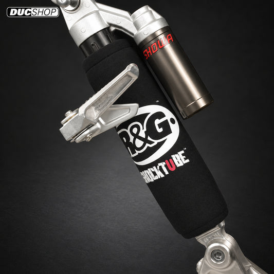 R&G Racing Shocktube Rear Shock Protector for Triumph Tiger 800 / 800XC (2011+) | Miscellaneous Crash Protection | ducshop.com