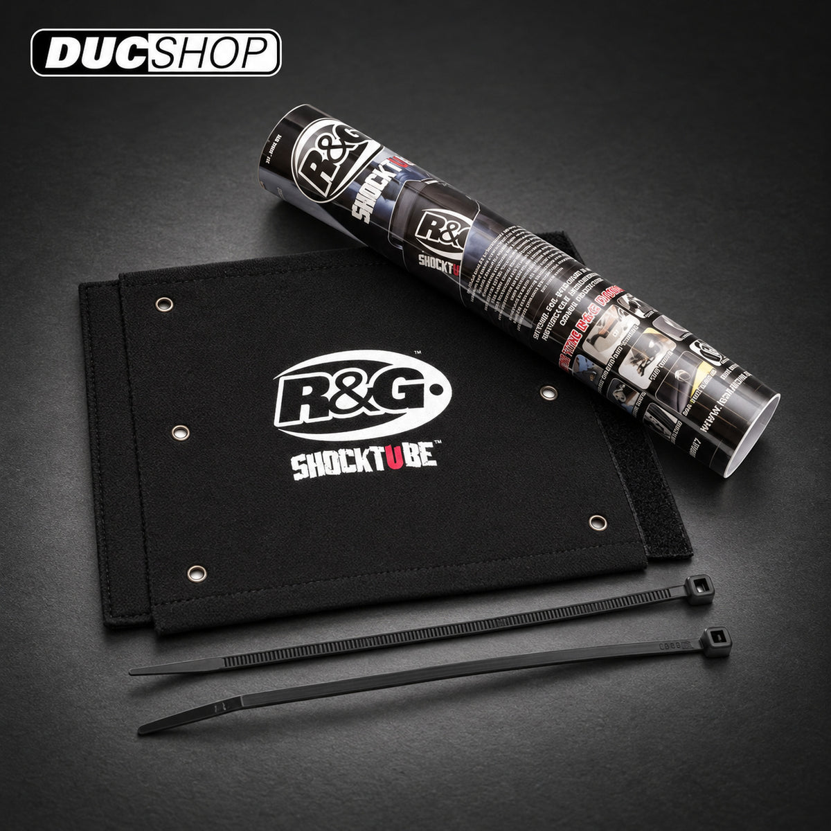 R&G Racing Shocktube Protector for Compatible European Motorcycle Applications | Miscellaneous Crash Protection | ducshop.com