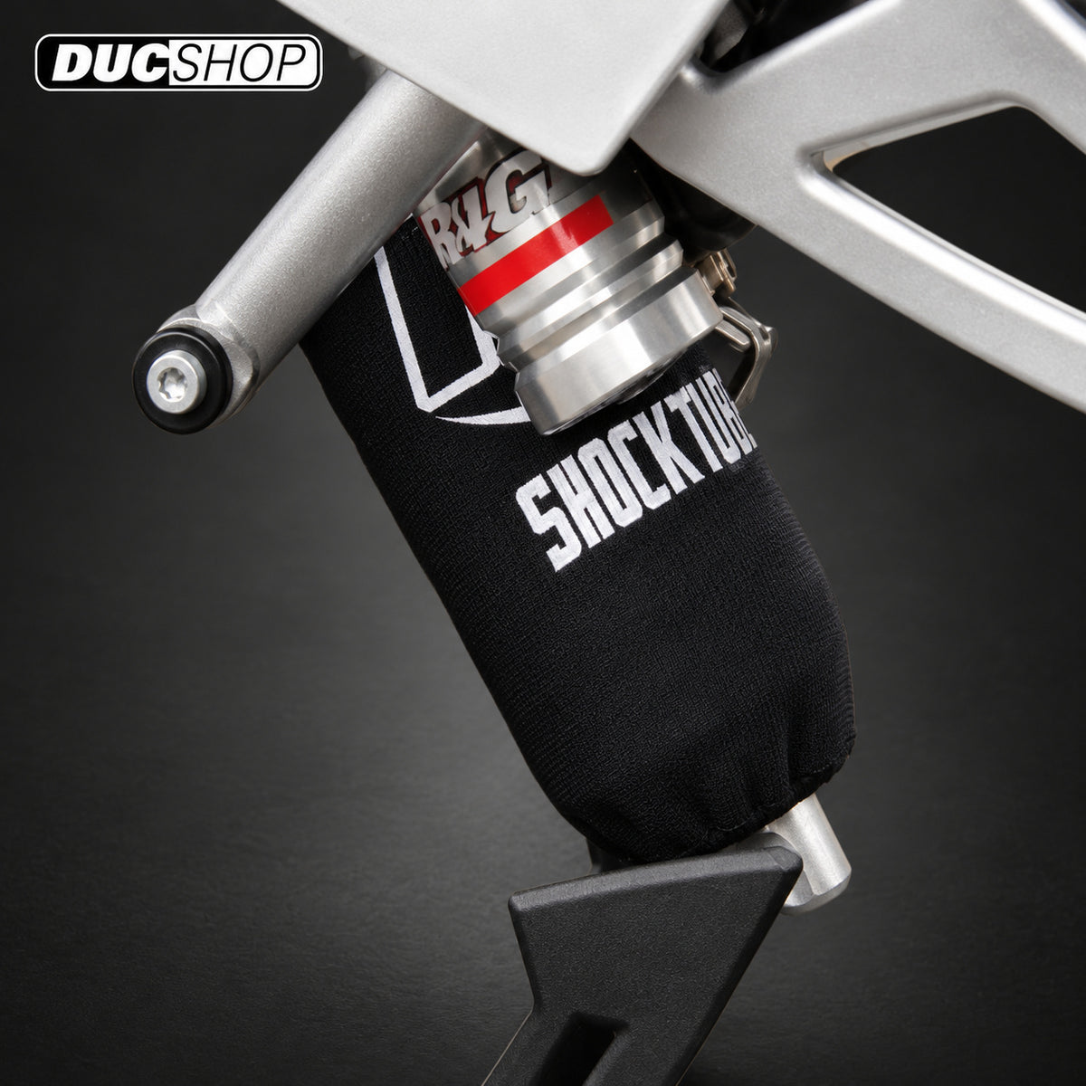 R&G Racing Shocktube Rear Shock Protector for Compatible Aprilia and Ducati Models | Miscellaneous Crash Protection | ducshop.com