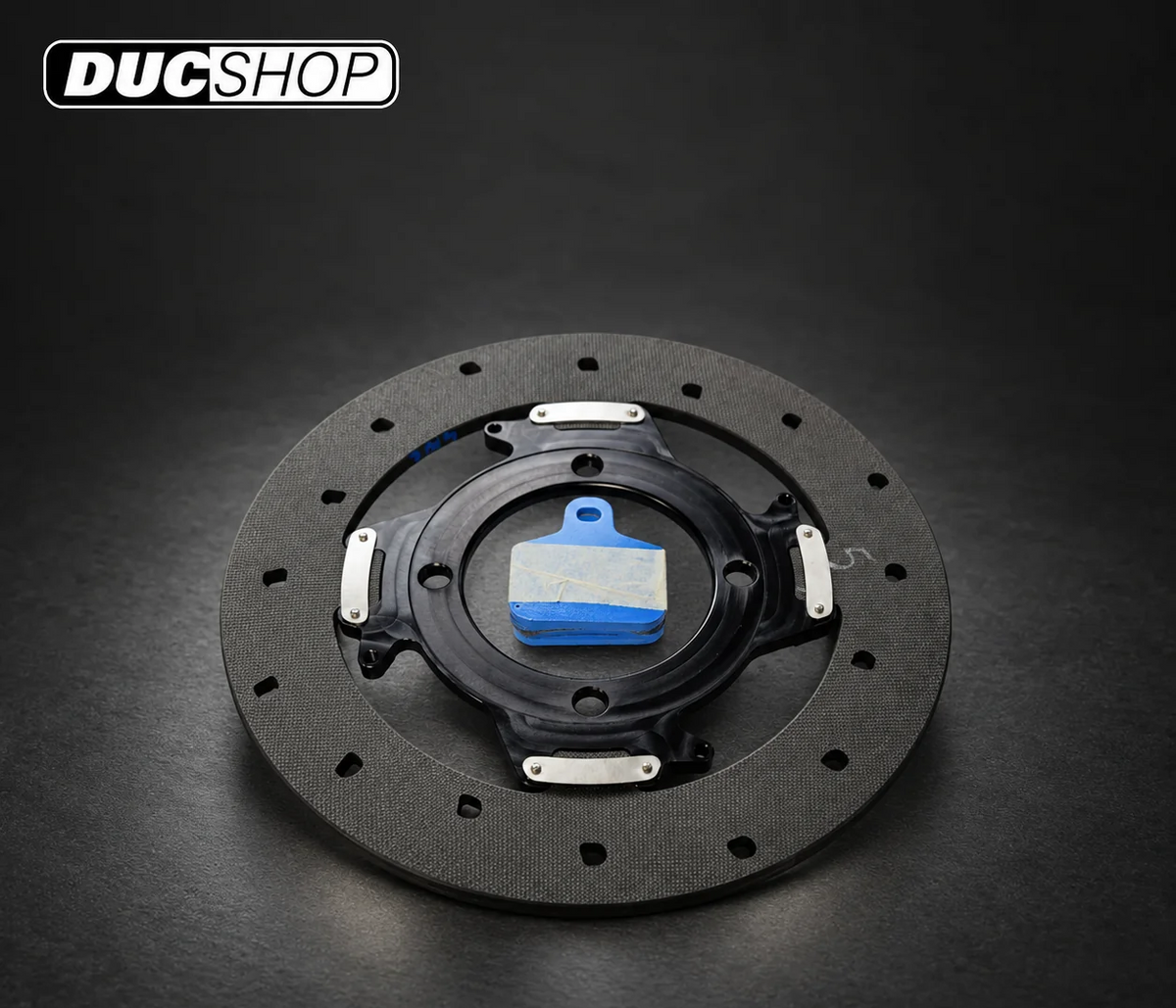 Sicom DMC Floating Rear Rotor and Pads for Ducati Panigale, Monster and Multistrada - 245x6 product image - DucShop
