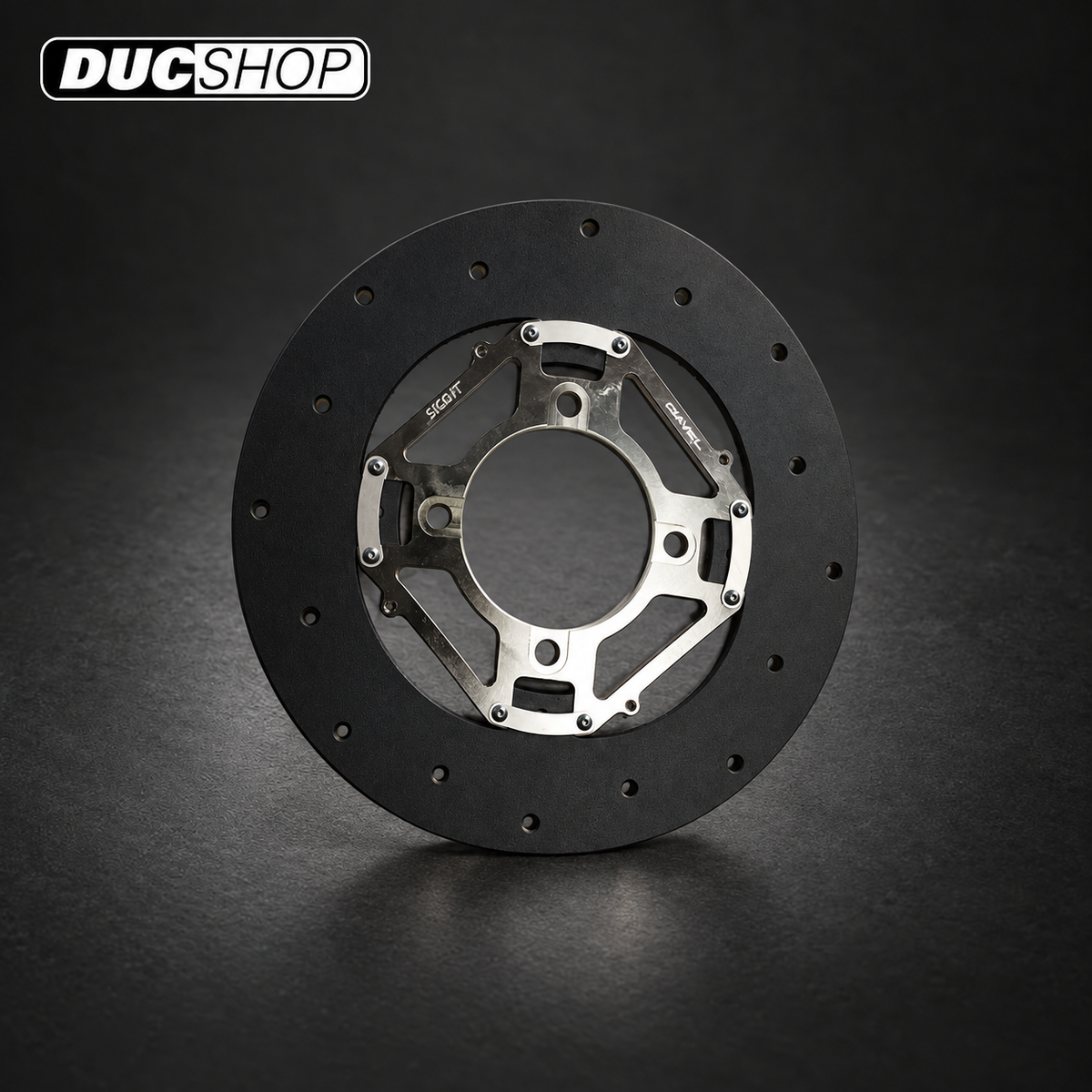 Sicom DMC Floating Rear Rotor for Ducati 998, 996, 916 and MH900e - 220x6 product image - DucShop