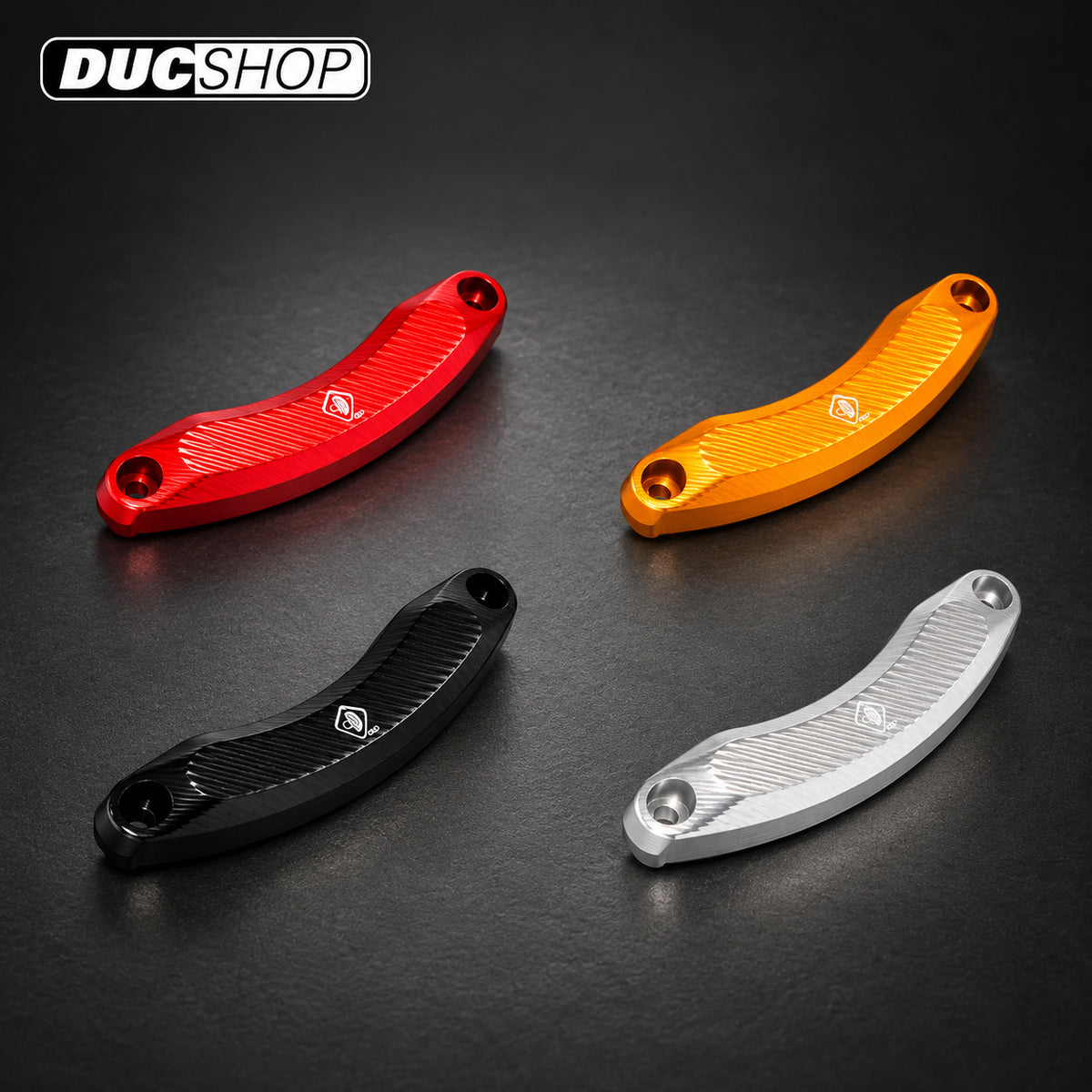 DBK Special Parts (Ducabike) Billet Slider for DBK Special Parts (Ducabike) Clear Wet Clutch Covers | Wet Clutch Covers | ducshop.com