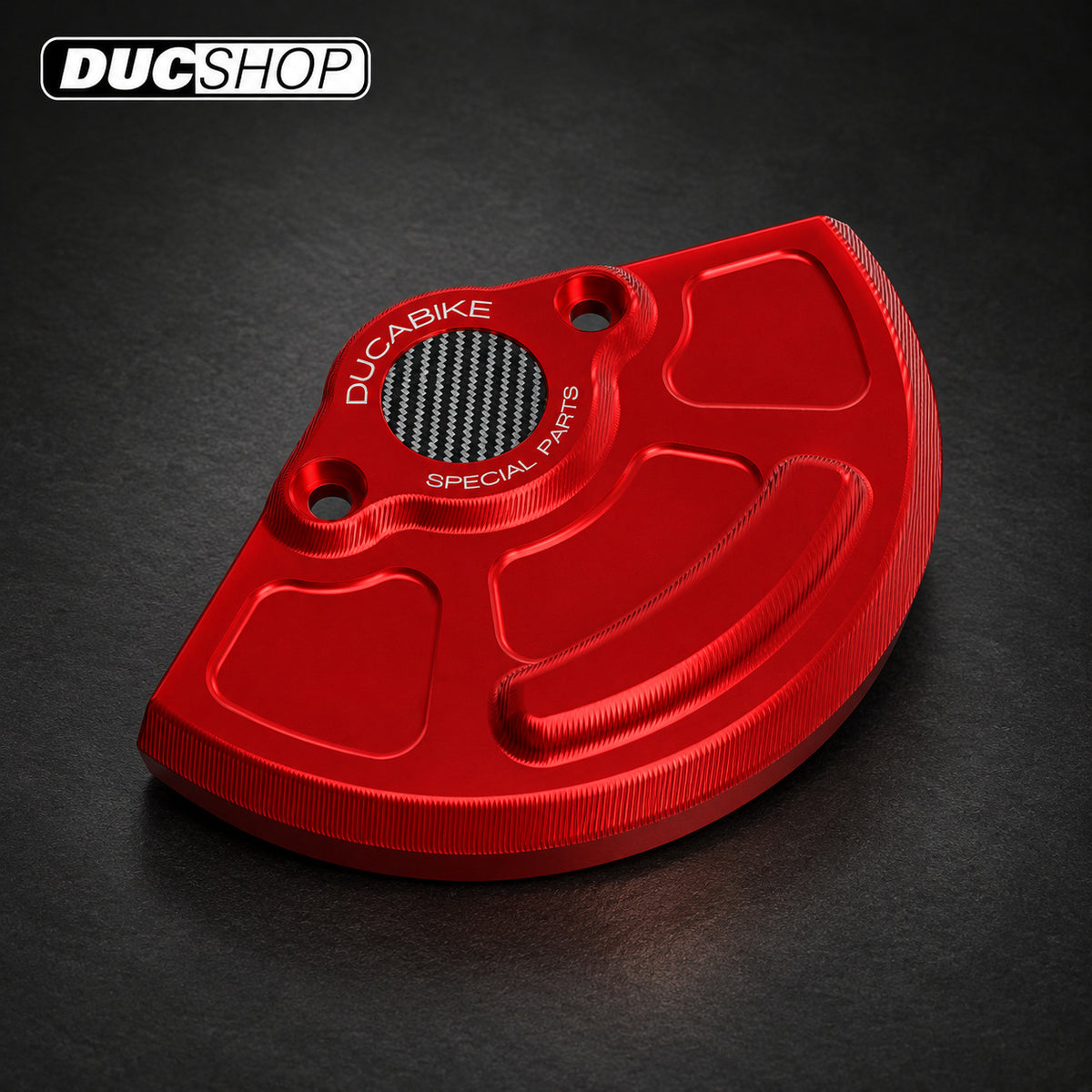 DBK Special Parts (Ducabike) Alternator Cover / Slider for Multistrada V4 | Engine Protection | ducshop.com
