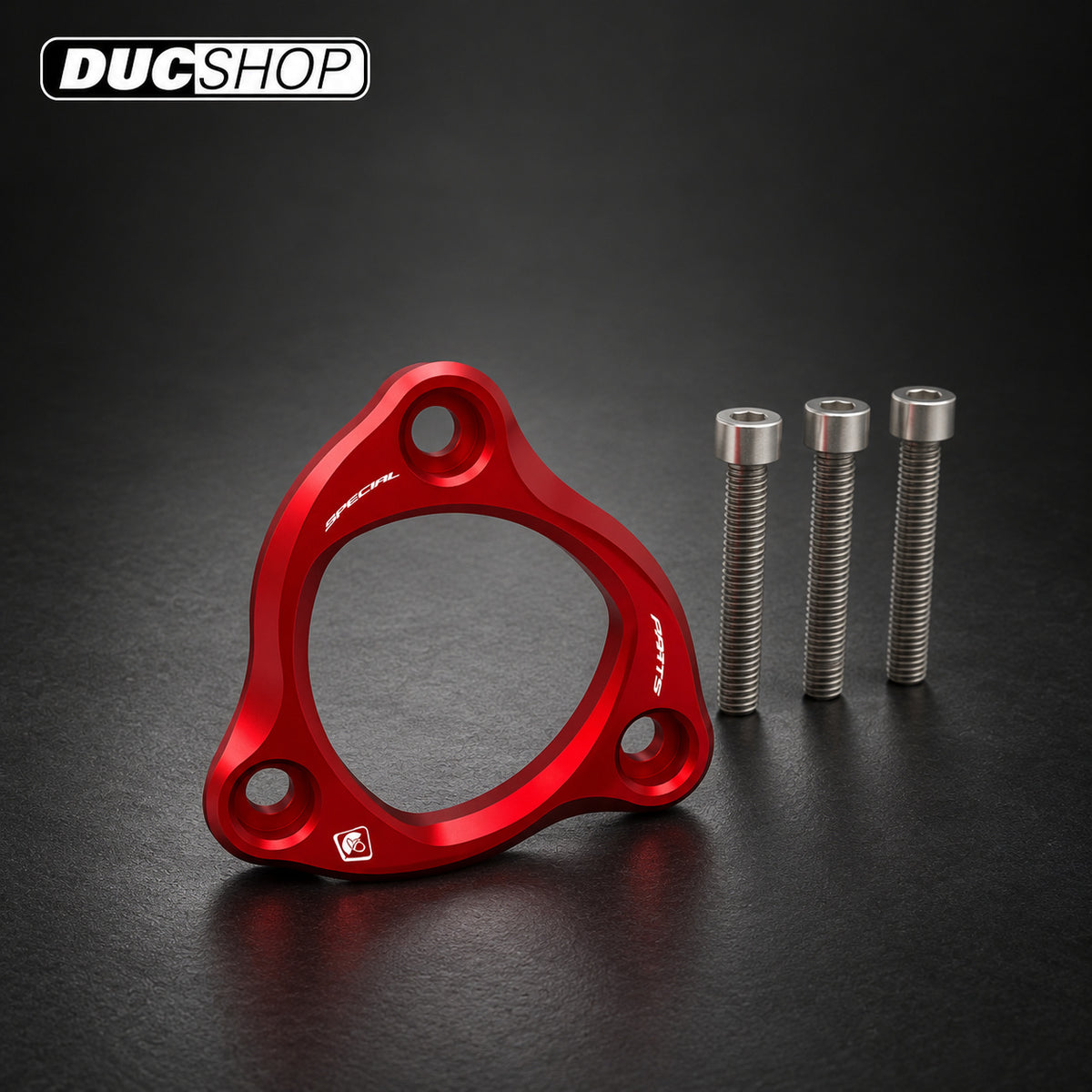 DBK Special Parts (Ducabike) Wet Clutch Pressure Plate Center Ring for the Ducati OE 3 Spring Slipper Clutch | Wet Clutch Pressure Plates | ducshop.com