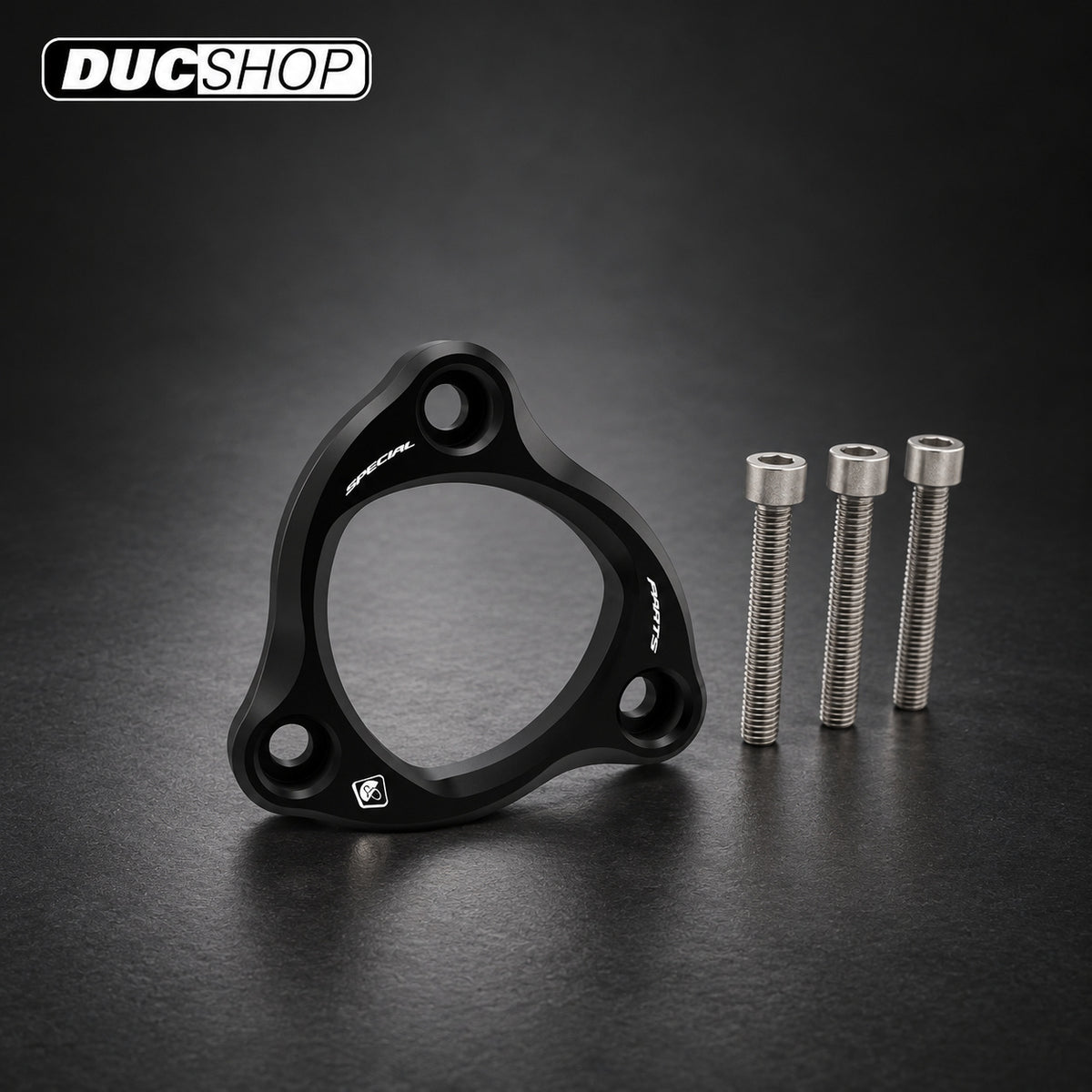 DBK Special Parts (Ducabike) Wet Clutch Pressure Plate Center Ring for the Ducati OE 3 Spring Slipper Clutch | Wet Clutch Pressure Plates | ducshop.com