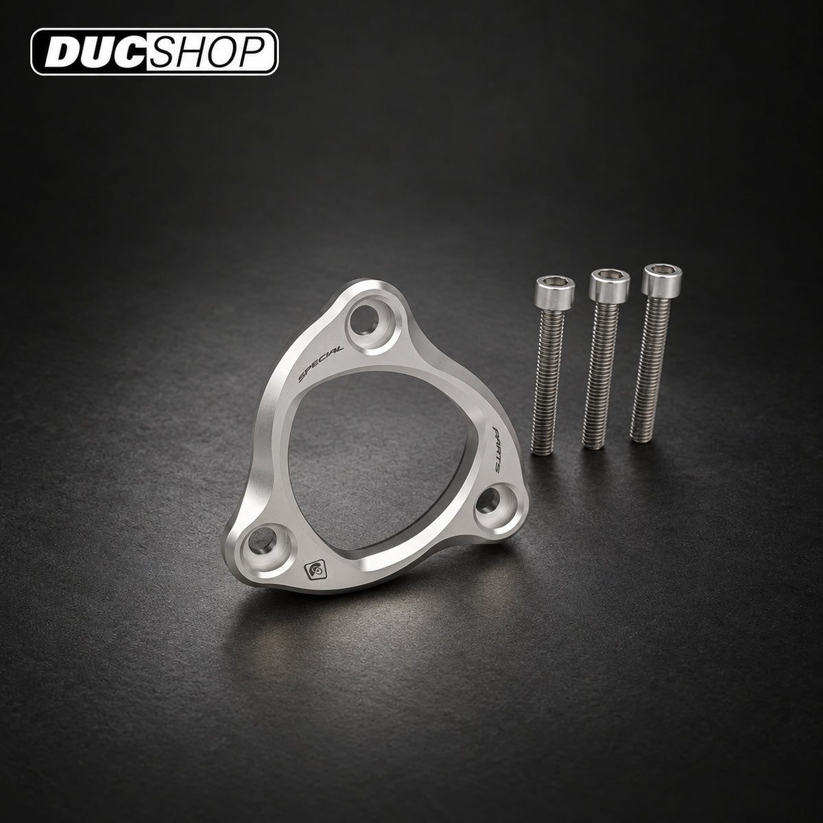 DBK Special Parts (Ducabike) Wet Clutch Pressure Plate Center Ring for the Ducati OE 3 Spring Slipper Clutch | Wet Clutch Pressure Plates | ducshop.com