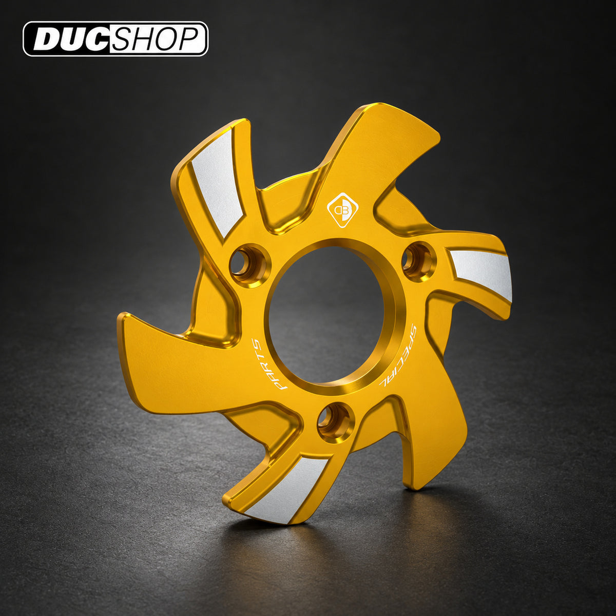 DBK Special Parts (Ducabike) Wet Clutch Pressure Plate Cover for the Ducati Monster 937, Multistrada V2, and DesertX | Wet Clutch Pressure Plates | ducshop.com