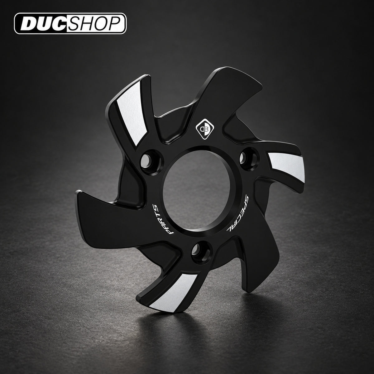 DBK Special Parts (Ducabike) Wet Clutch Pressure Plate Cover for the Ducati Monster 937, Multistrada V2, and DesertX | Wet Clutch Pressure Plates | ducshop.com