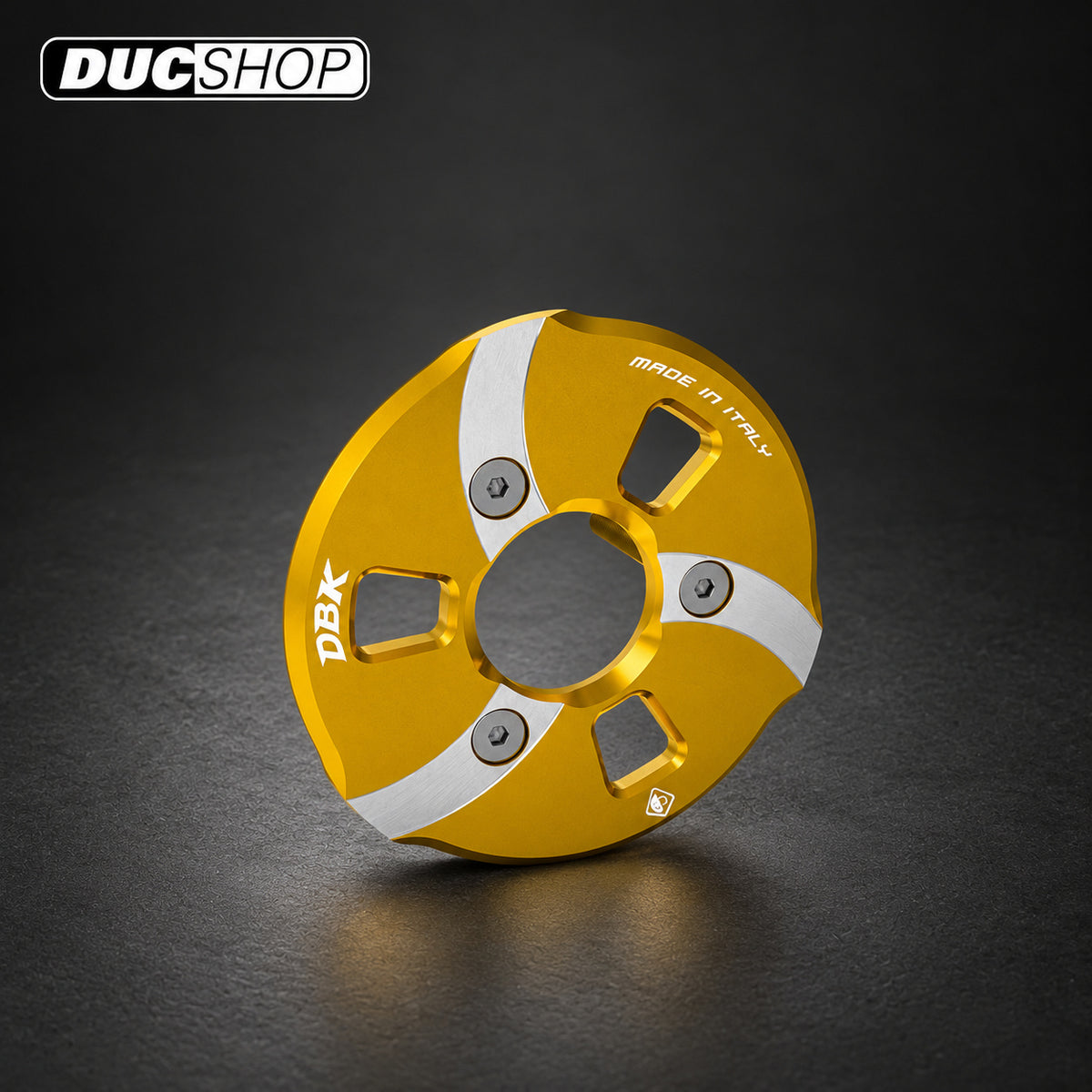 DBK Special Parts (Ducabike) Wet Clutch Pressure Plate Cover for the Triumph Street Triple 765 (2017+) | Wet Clutch Pressure Plates | ducshop.com