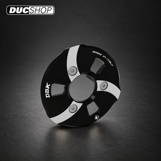 DBK Special Parts (Ducabike) Wet Clutch Pressure Plate Cover for the Triumph Street Triple 765 (2017+) | Wet Clutch Pressure Plates | ducshop.com