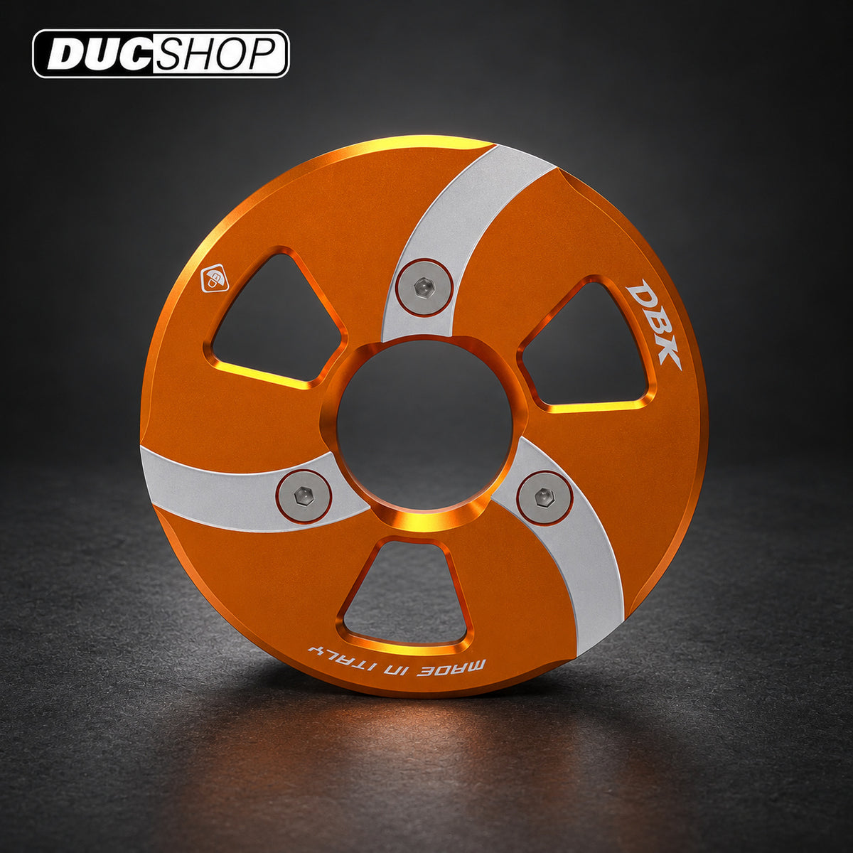 DBK Special Parts (Ducabike) Wet Clutch Pressure Plate Cover for the KTM 990 Duke (2024+) | Wet Clutch Pressure Plates | ducshop.com