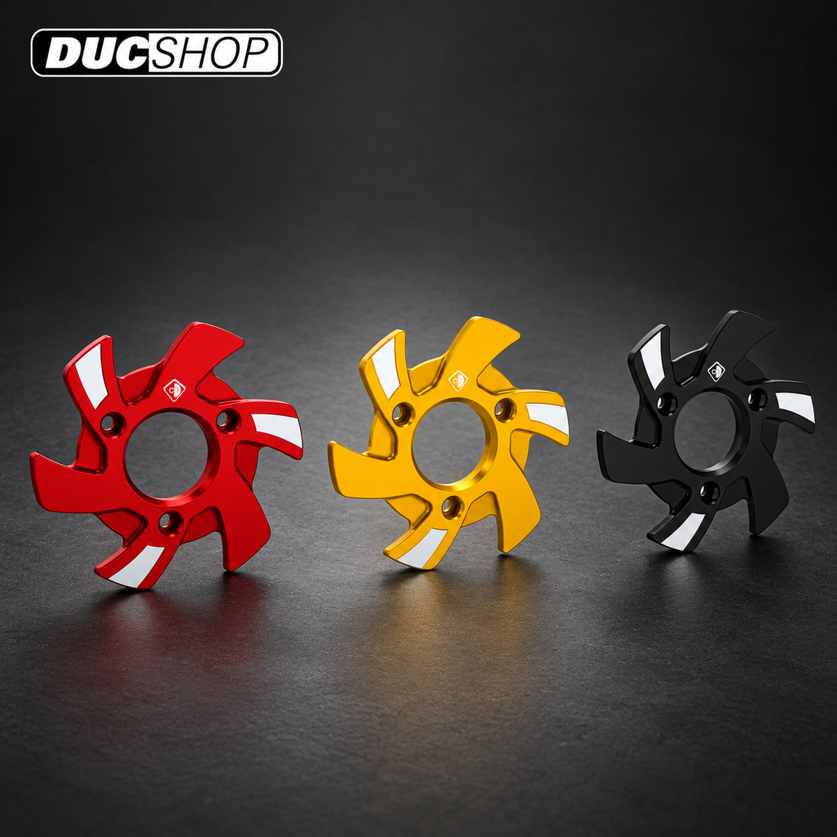 DBK Special Parts (Ducabike) Wet Clutch Pressure Plate Cover for the Ducati Hypermotard 698 Mono | Wet Clutch Pressure Plates | ducshop.com