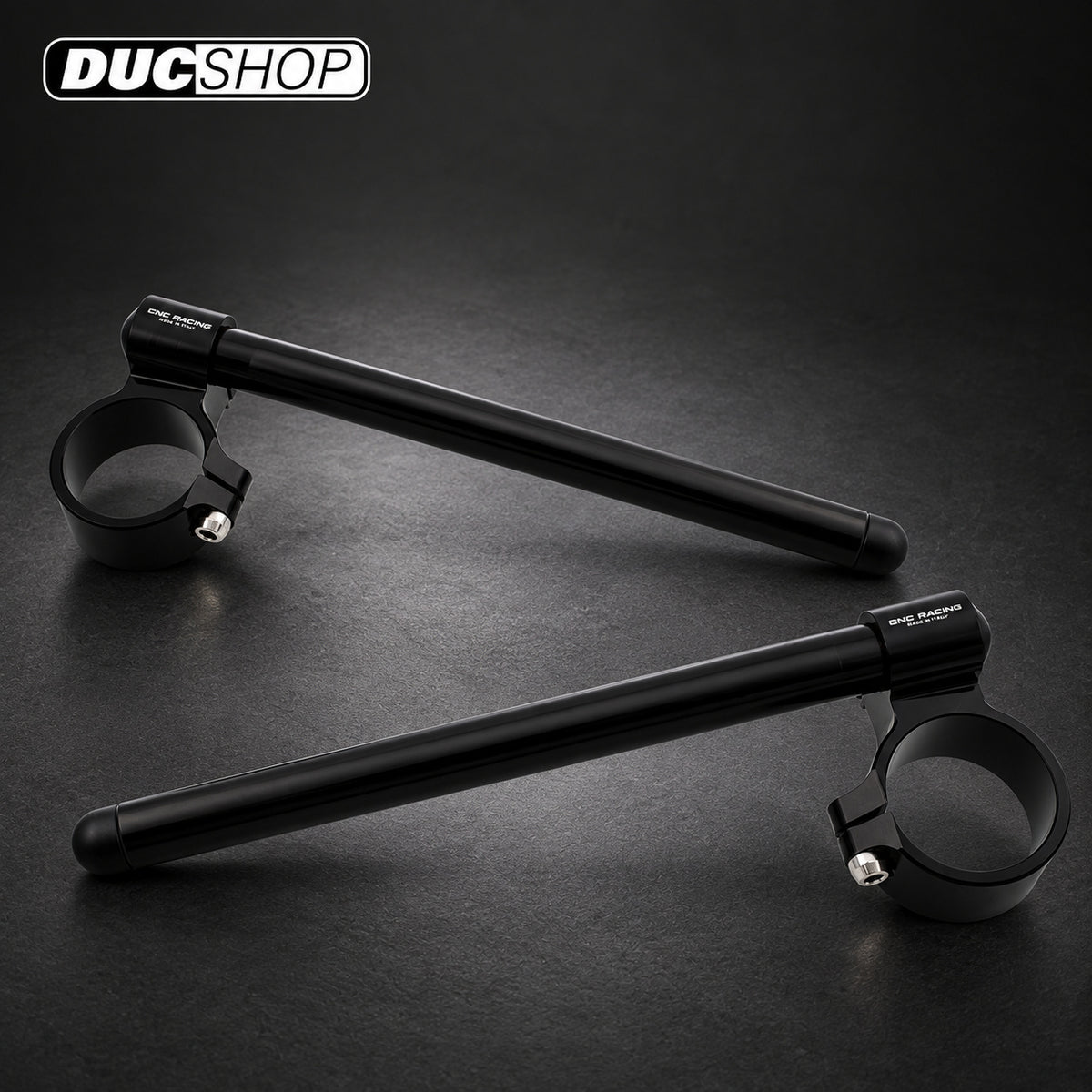 CNC Racing Universal Clip-ons 50 / 53mm | DucShop