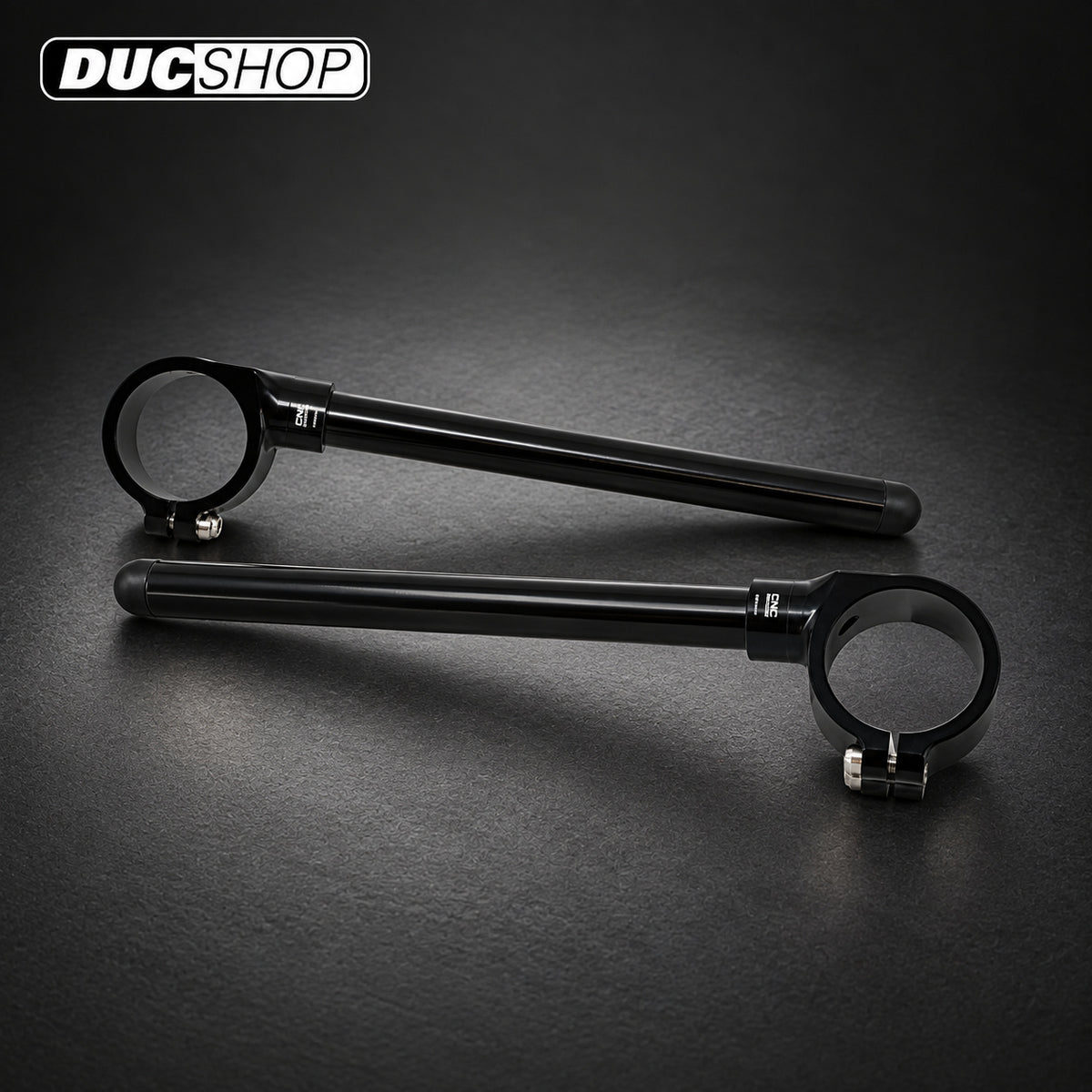 CNC Racing No-rise 51mm Clip-Ons -Old version - Last ones! | DucShop