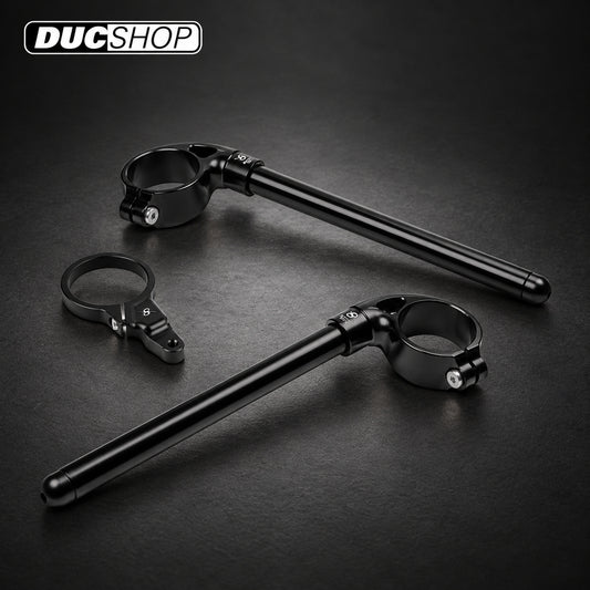 Bonamici Racing Clip-on Diameter 53mm for the Ducati Panigale V4 / V4S 2025 | DucShop