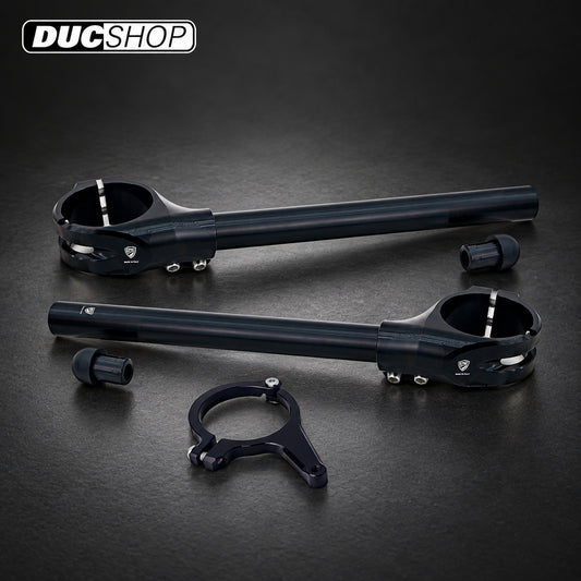 CNC Racing 53mm Clip-on Kit for Panigale V4 / S (18-24) | DucShop