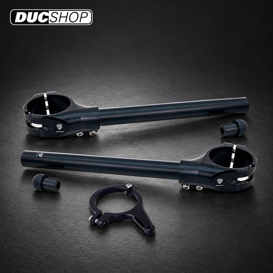 CNC Racing 53mm Clip-on Kit for Panigale V4 (2025+) | DucShop