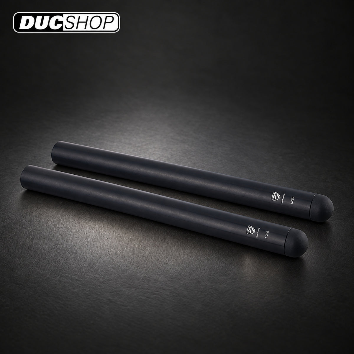 CNC Racing Clip-on Replacement Extra Long 275mm Bar Pair | DucShop