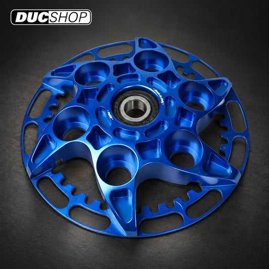 KBike Billet Dry Clutch Pressure Plate "RACE" for Ducati | Dry Clutch Pressure Plates | ducshop.com
