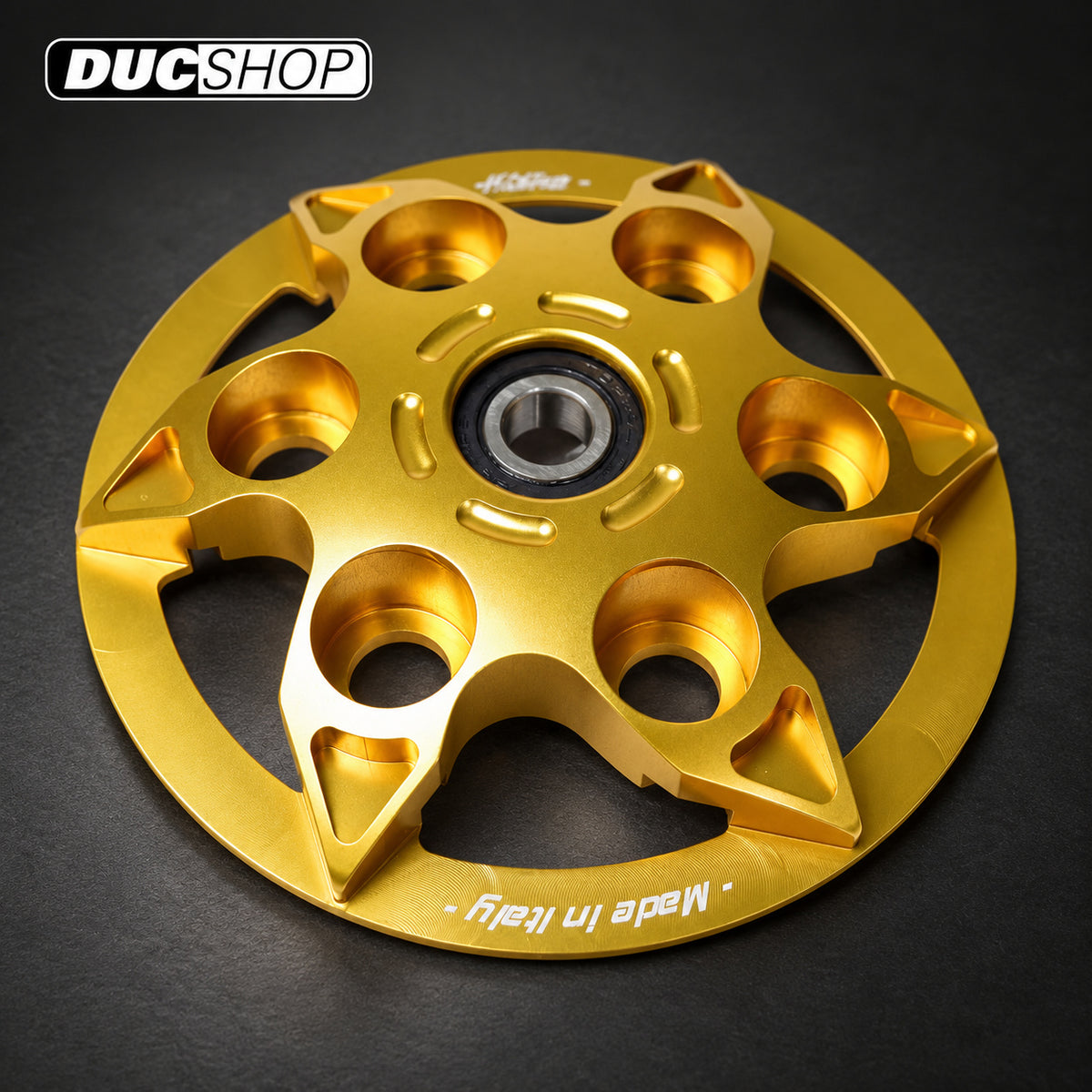 KBike Billet Dry Clutch Pressure Plate "TWISTER" for Ducati | Dry Clutch Pressure Plates | ducshop.com