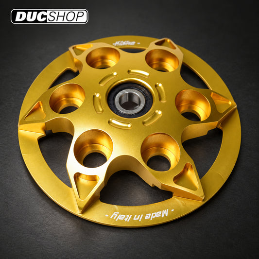 KBike Billet Dry Clutch Pressure Plate "TWISTER" for Ducati | Dry Clutch Pressure Plates | ducshop.com