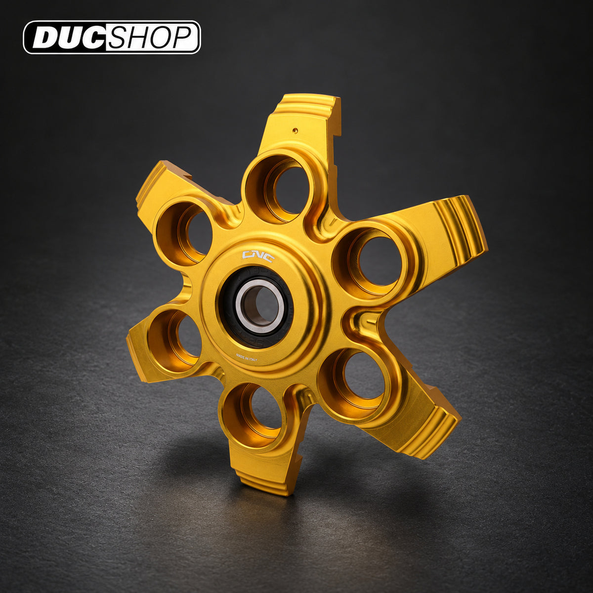 CNC Racing Ventilated Clutch Pressure Plate For the Ducati OE Dry Clutch | Dry Clutch Pressure Plates | ducshop.com