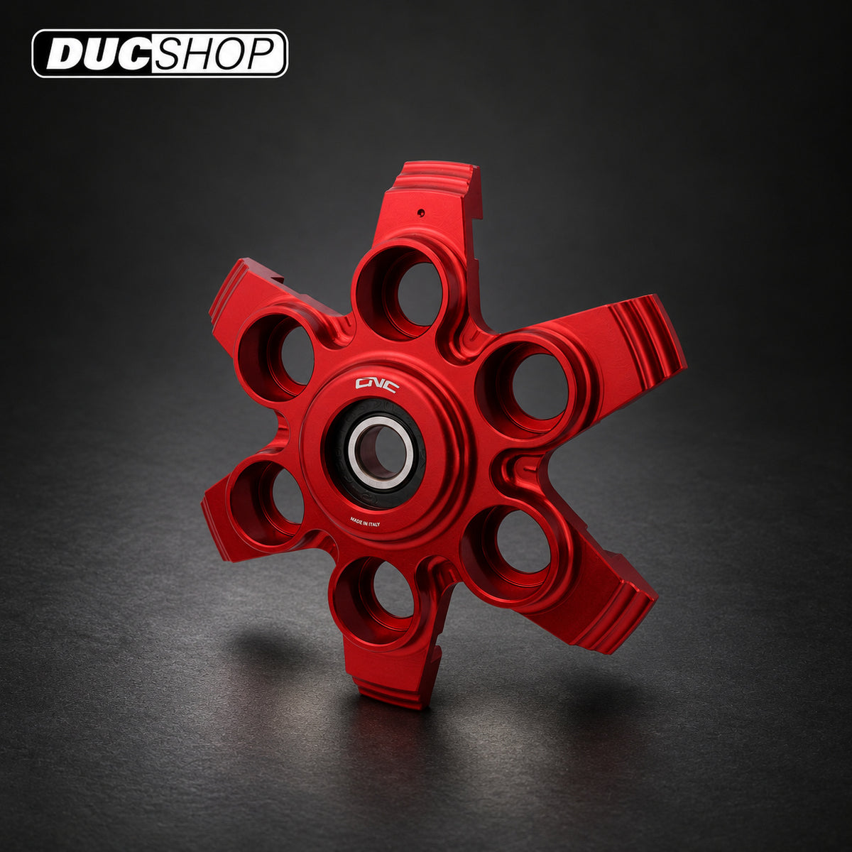 CNC Racing Ventilated Clutch Pressure Plate For the Ducati OE Dry Clutch | Dry Clutch Pressure Plates | ducshop.com