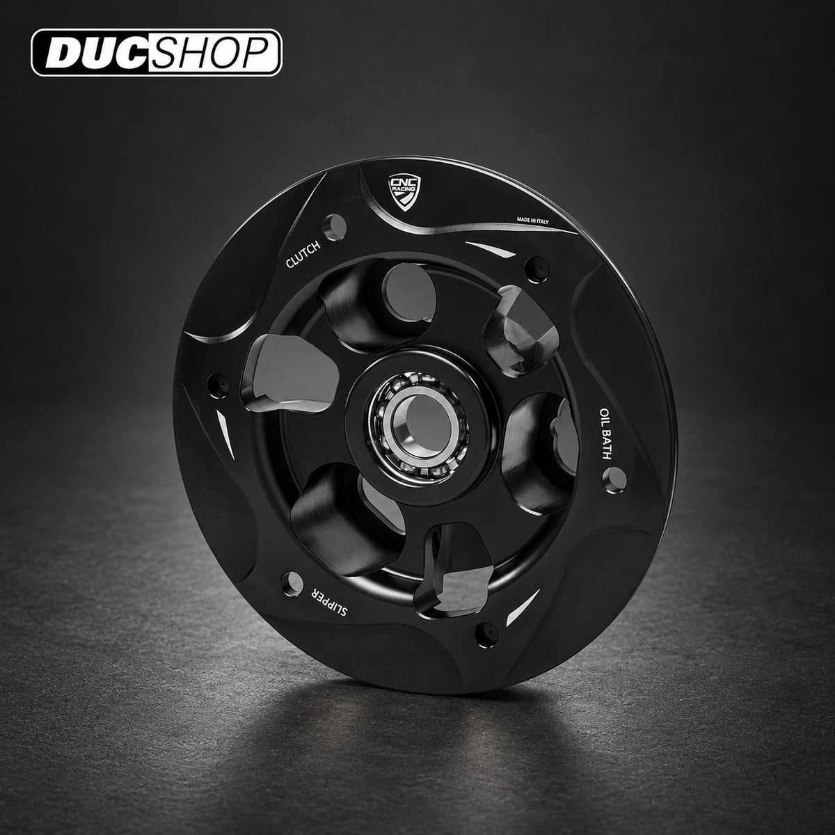 CNC Racing Wet Clutch Pressure Plate for the Ducati with OE 3 Spring Slipper Clutch | Wet Clutch Pressure Plates | ducshop.com