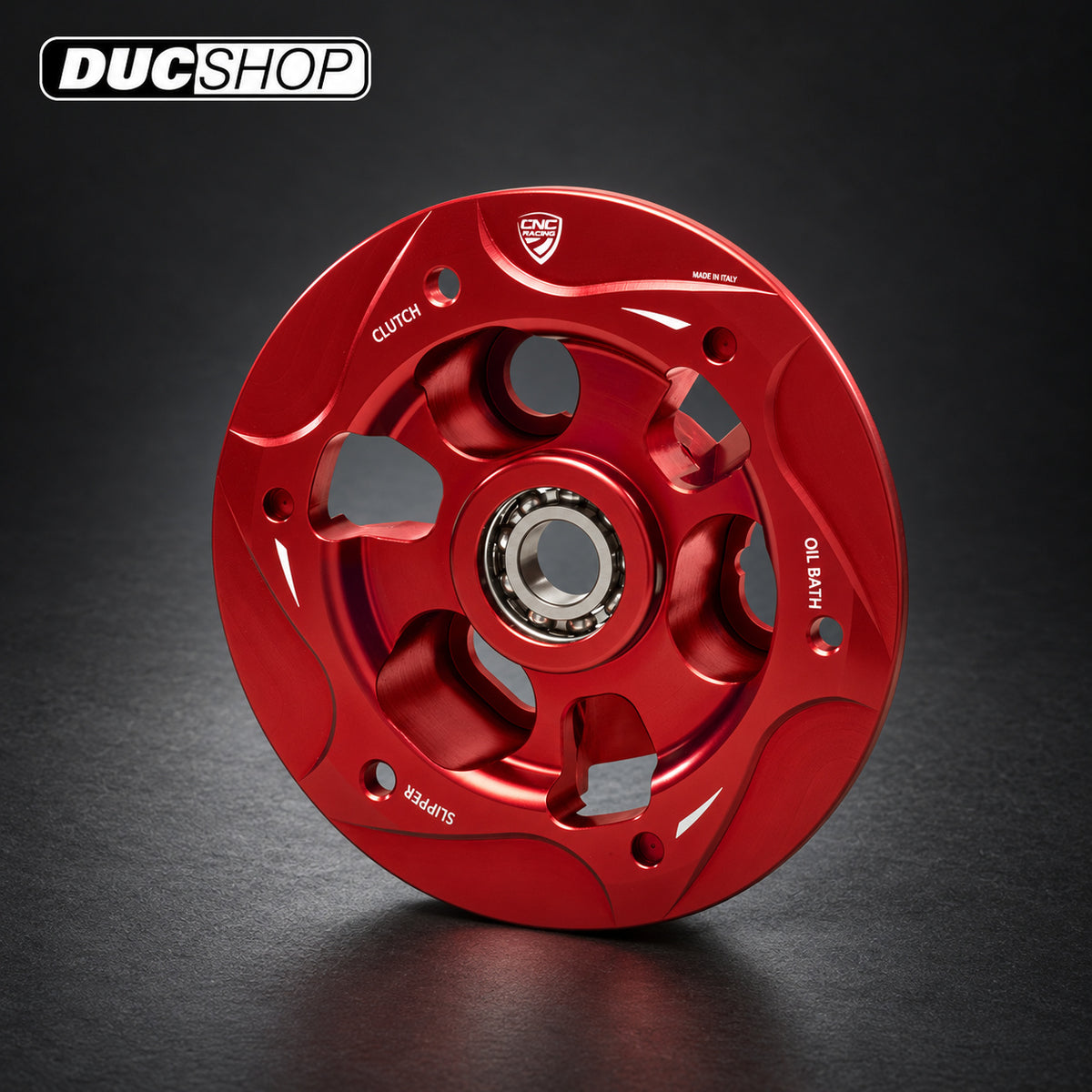 CNC Racing Wet Clutch Pressure Plate for the Ducati with OE 3 Spring Slipper Clutch | Wet Clutch Pressure Plates | ducshop.com