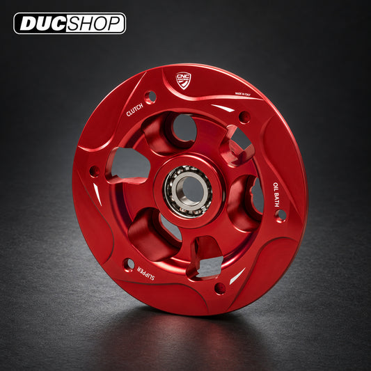 CNC Racing Wet Clutch Pressure Plate for the Ducati with OE 3 Spring Slipper Clutch | Wet Clutch Pressure Plates | ducshop.com