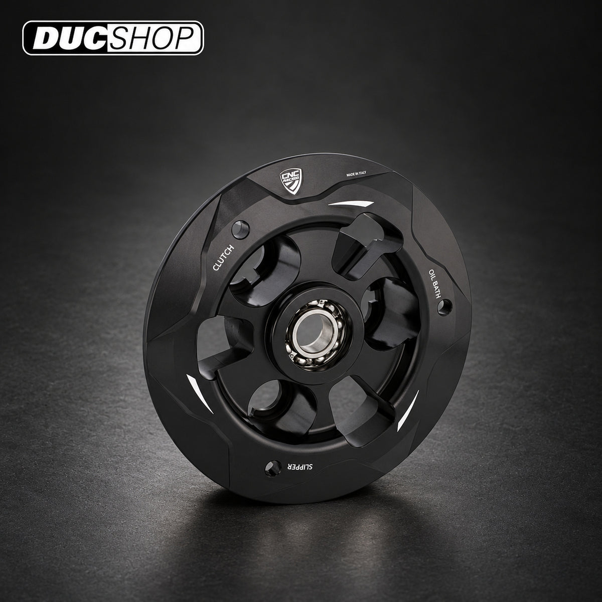 CNC Racing Wet Clutch Pressure Plate for the Ducati V4 (all) and 1299 R FE / Superleggera | Wet Clutch Pressure Plates | ducshop.com