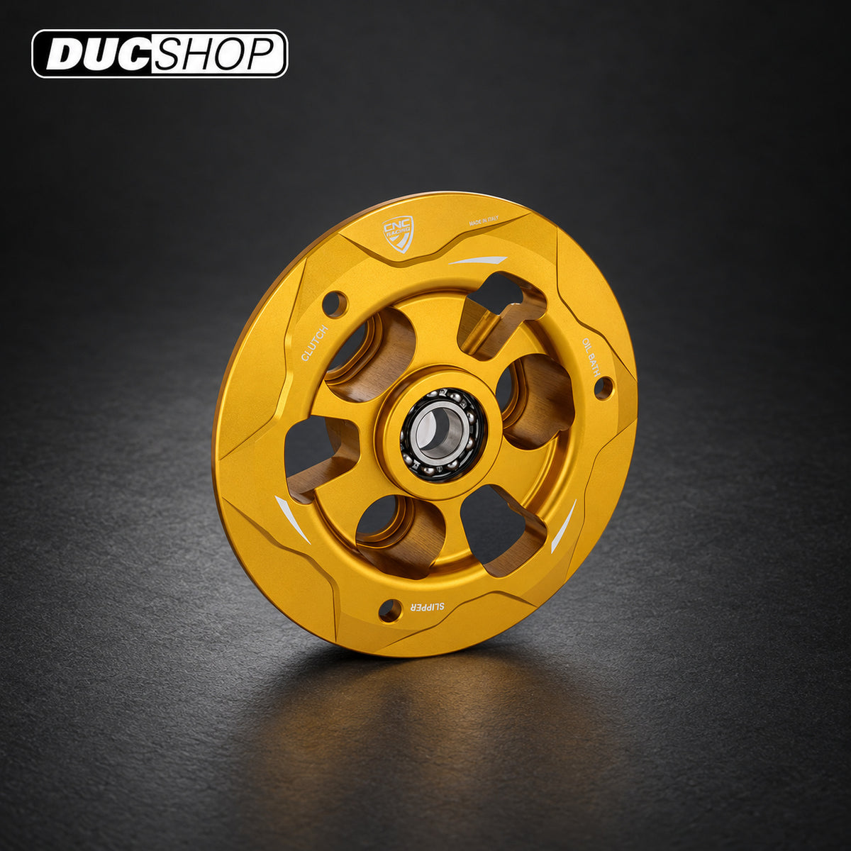 CNC Racing Wet Clutch Pressure Plate for the Ducati V4 (all) and 1299 R FE / Superleggera | Wet Clutch Pressure Plates | ducshop.com