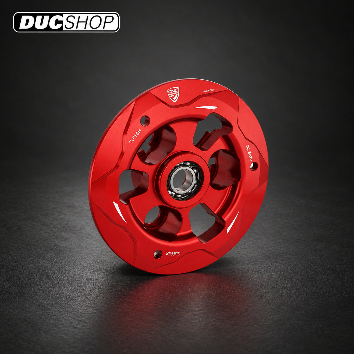 CNC Racing Wet Clutch Pressure Plate for the Ducati V4 (all) and 1299 R FE / Superleggera | Wet Clutch Pressure Plates | ducshop.com