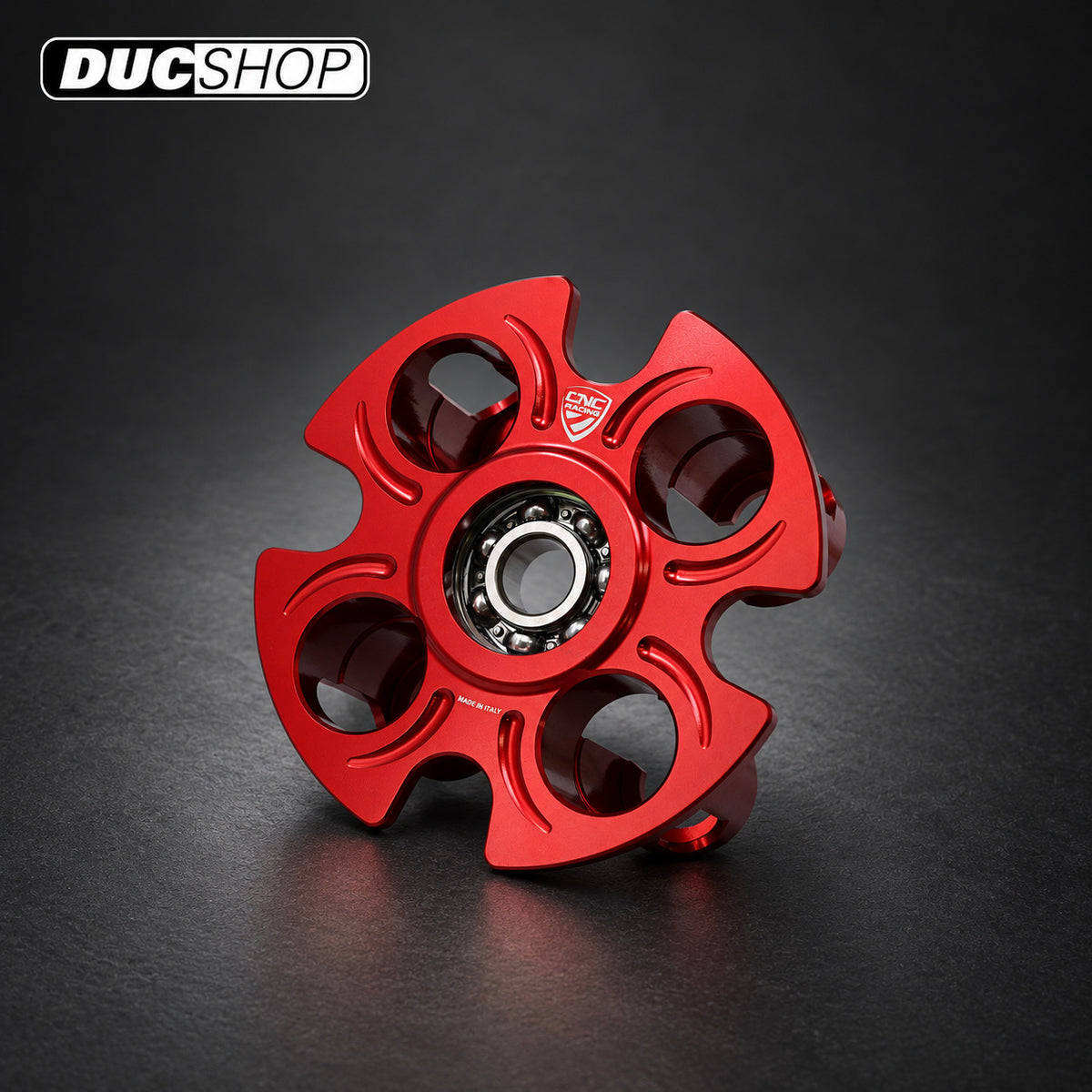 CNC Racing Wet Clutch Pressure Plate for the Ducati Diavel (2016-2018) and Hypermotard 950 (2020+) | Wet Clutch Pressure Plates | ducshop.com