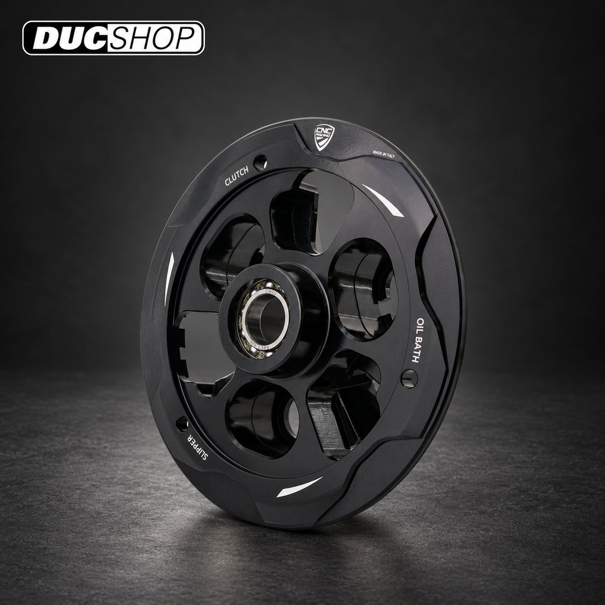 CNC Racing Wet Clutch Pressure Plate for the Ducati Monster 937, DesertX, Multistrada V2, Panigale / Streetfighter V2 (2025+) | Wet Clutch Pressure Plates | ducshop.com