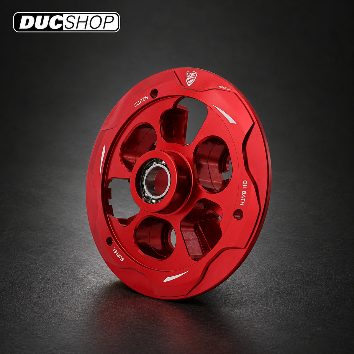 CNC Racing Wet Clutch Pressure Plate for the Ducati Monster 937, DesertX, Multistrada V2, Panigale / Streetfighter V2 (2025+) | Wet Clutch Pressure Plates | ducshop.com