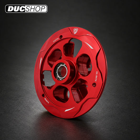 CNC Racing Wet Clutch Pressure Plate for the Ducati Monster 937, DesertX, Multistrada V2, Panigale / Streetfighter V2 (2025+) | Wet Clutch Pressure Plates | ducshop.com