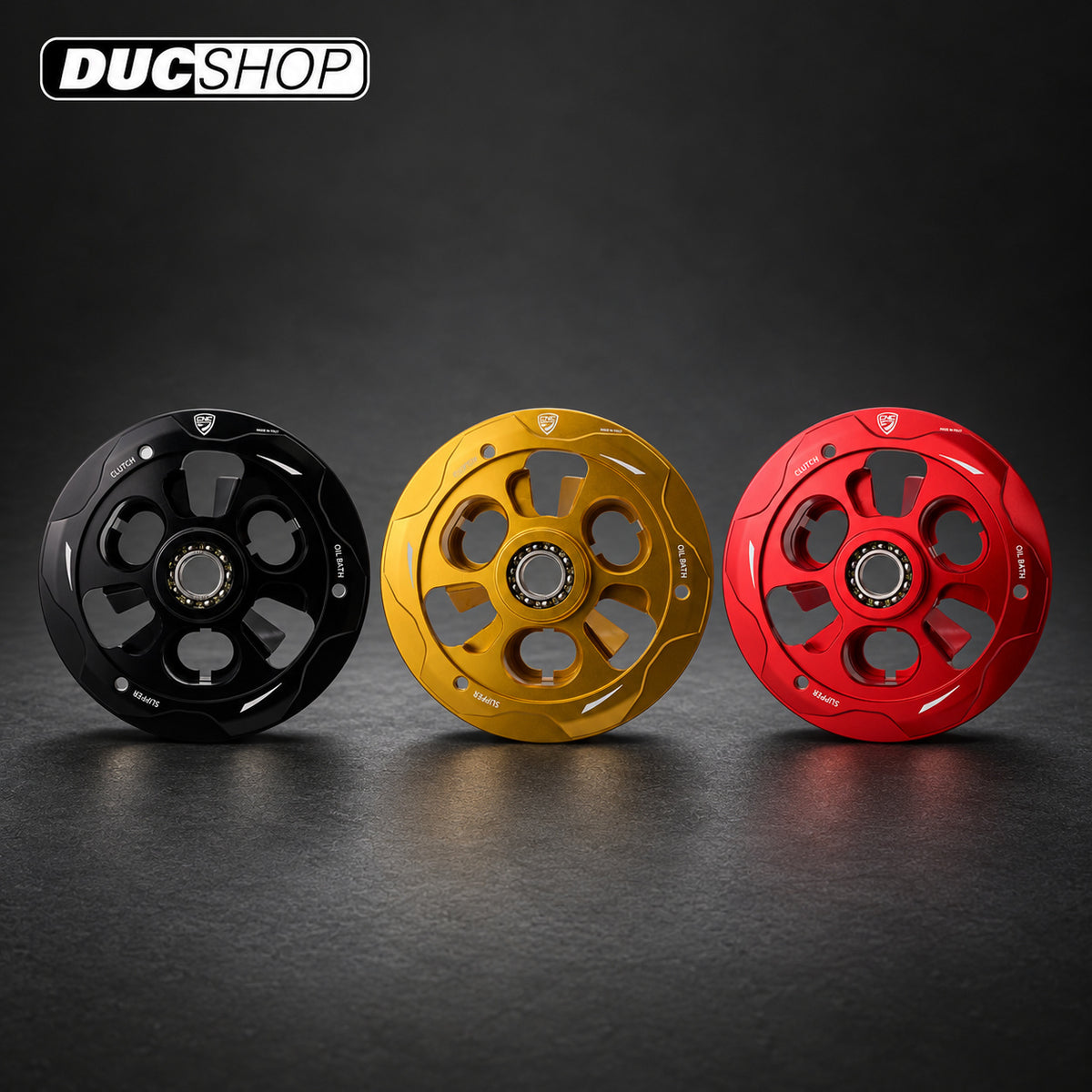 CNC Racing Wet Clutch Pressure Plate for the Ducati Hypermotard 698 Mono | Wet Clutch Pressure Plates | ducshop.com